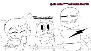 ANIMATIONANIMATIC Wii Deleted You  MiseryxCPRxReeses Puffs ft Eteled Corrupted Mii and Sam [upl. by Redman573]