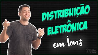 Distribuição Eletrônica em Íons  Prof Gabriel Cabral [upl. by Eenafets]