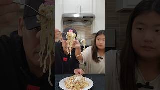 Ramen Carbonara food pasta cookingathome cooking foodshorts [upl. by Cally]