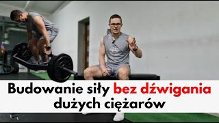 Jak budować siłę Wysiłek dynamiczny i serie kontrastowe [upl. by Anatnahs]