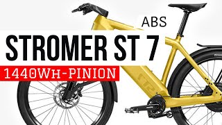 Teil 2  Perfekter Antrieb  EBike 2023 mit Pinion SmartShift  Riemenantrieb  Heckmotor ST7 [upl. by Allertse]