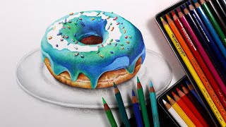 Power Up Your Colored Pencil Drawing Skills with Blending Techniques [upl. by Ainival481]