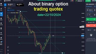 quotQuotex Live Stream  Binary NONMTG Trade  Earn Up to 100Dayquot [upl. by Ehcsrop]