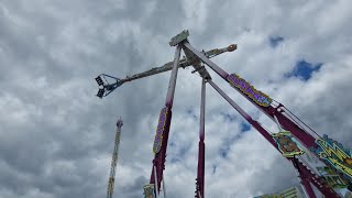 Infinity  Hoefnagels Offride Video Rheinkirmes Düsseldorf 2024 [upl. by Ileray]