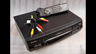 Quasar VHQ 940 Omnivision 4 Head VCR VHS Playe [upl. by Eimyaj685]