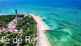 Ile de Ré entre ciel et mer  Drone [upl. by Liebowitz299]