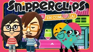 UNA PROPOSICIÓN INDECENTE 06 SNIPPERCLIPS CON SaG  NINTENDO SWITCH [upl. by Xonnel]