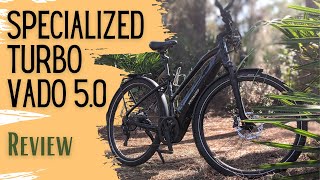 Middrive Premium Electric Bike  Specialized Turbo Vado 50 Review [upl. by Nylazor468]