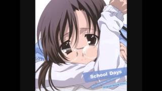 School Days OST  Sekai Piano vers [upl. by Eleazar]