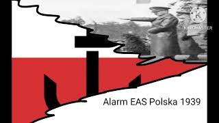 Poland EAS alarm 1939 [upl. by Yona]