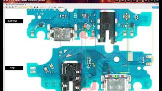 SAMSUNG A145F SUB BOARD sharger [upl. by Berny]