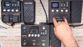 Nux MG400 vs Nux MG300 vs Nux MG101 [upl. by Anya]