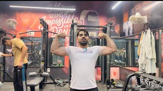 आज का सबसा बेस्ट वर्कआउट है बाइसेप्स ट्राइसेप्स promosaudfitness motivation [upl. by Yralih]