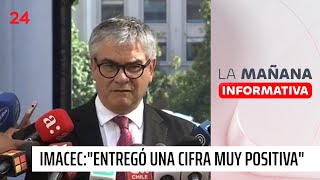 IMACEC de enero fue de 25  24 Horas TVN Chile [upl. by Zaob]