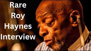 Roy Haynes Interview 1988 [upl. by Imojean849]