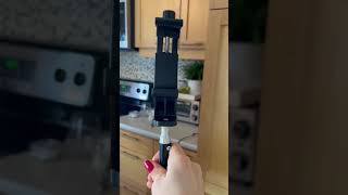 KobraTech iPhone Tripod Mount Adapter Review  UniMount 360  Bluetooth Remote 📱🎥 [upl. by Anselmi980]