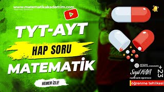 TYT AYT Mutlak Değer Hap Soru Çözümütytmatematikaytmatematik [upl. by Dyrraj885]