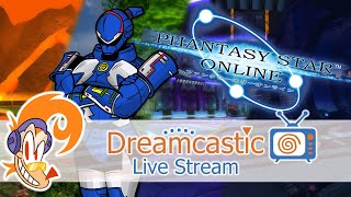 Phantasy Star Online  Dreamcast Online Multiplayer  Live Stream  1192024 [upl. by Acceb]