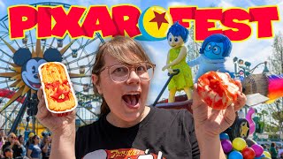 Disneyland’s Pixar Food Festival Is Kinda Disappointing [upl. by Schmitz]