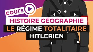 Le régime totalitaire Hitlerien  Histoire géographie Collège  digiSchool [upl. by Senaj]