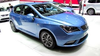 2014 Seat Ibiza TDI iTech  Exterior and Interior Walkaround  2014 Geneva Motor Show [upl. by Notna]