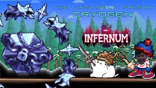 Cryogen  Terraria Calamity INFERNUM [upl. by Ahtebbat]