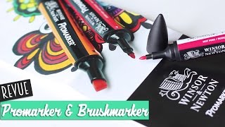 REVUE  Promarker et Brushmarker [upl. by Appleby]