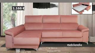 Mobilandia sofas 1000 a 1500€ [upl. by Brottman]