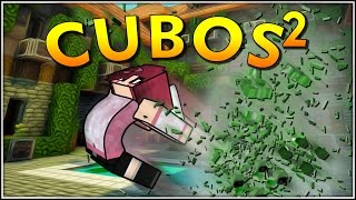 ¡¡Cuidado donde pisas  Ep 4  Cubos al Cuadrado [upl. by Anerres]