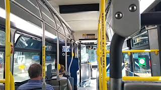 Riding Metro Bus Route 602 from Sunset  Pacific Coast to Sunset  Barrington [upl. by Innob]