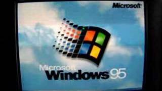 IBM Aptiva E16  AMD K6  Windows 95 [upl. by Laks]