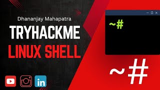 Linux Shells tryhackme cyber security 101 [upl. by Nurat]