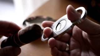 Cuban Crafters Perfecto Cigar Cutter with NUB Habano [upl. by Elo]