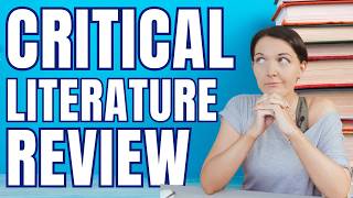 Critical literature review – how to do it well [upl. by Zerep60]