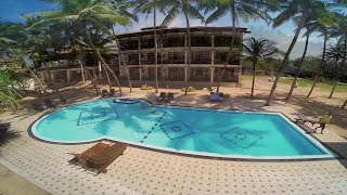 Whispering Palms Hotel Bentota Sri Lanka [upl. by Haramat]