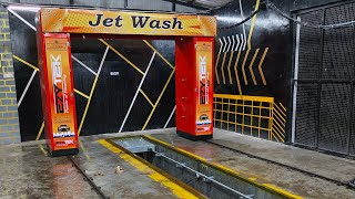 Automatic Car Jet Wash Plant  Auto Jet  Foam  Wax Spray  M 919205989864  wwwezytekcleanin [upl. by Thielen]