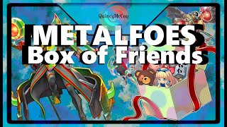 CDP Metalfoes Box of Friends with Sinful Spoils Dracoslayer Dracoverlord and SnakeEye [upl. by Shira]