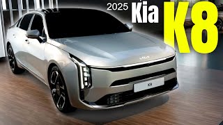 New 2025 Kia K8 Revealed [upl. by Brunhilda]