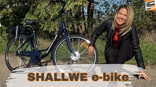 🤩 Szuper árérték ➡️ Shallwe Bike elektromos kerékpár ⬅️ [upl. by Aleak]