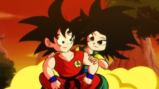 What if CAULIFLA was GOKUS Sister FULL STORY  Dragon Ball [upl. by Brina845]