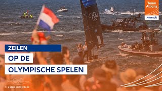 Zeilen op de Olympische Spelen [upl. by Gastineau]