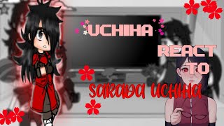 ♪°°uchiha clan react to Sarada°°★↑GCRVread desc [upl. by Paugh]