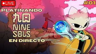 🔴 PLATINANDO  NINE SOLS 1  PROBANDO EL JUEGO A VER QUÉ TAL NOS VA 😅 [upl. by Auqinom]