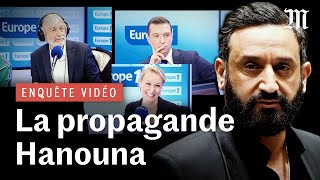 Enquête  Cyril Hanouna et ses dérapages  RN avantagé et clashs supprimés dEurope 1 [upl. by Norabal]