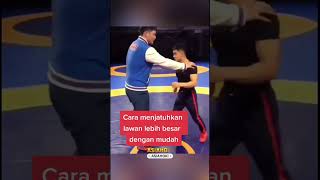 cara membanting lawan dengan mudah [upl. by Nylednarb326]