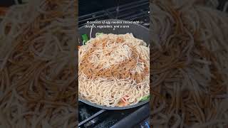 Chicken Lo Mein shorts recipe food chicken mein cookingrecipes [upl. by Tore517]