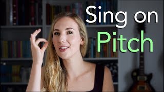 3 Common Reasons for Pitchy Singing and How to fix it [upl. by Aniroc]