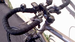 Nashbar Trekking Mountain Bike Handlebar  REVIEW [upl. by Imaon]