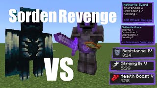 Revenge OP wither skeleton VS Sorden [upl. by Elsworth657]