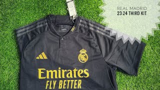 Unboxing Real Madrid third kit 202324 [upl. by Bruell50]